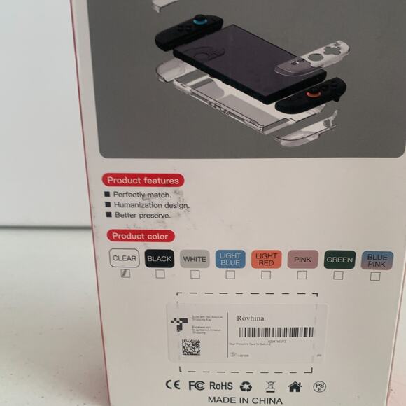 Protective Case For Nintendo Switch 2 Clear Full Protection Brand New - Picture 7 of 8